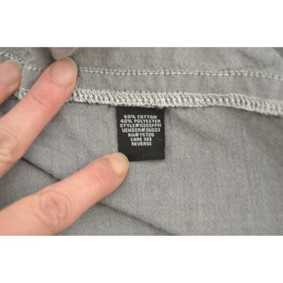 BKE Buckle Men's Large Standard Fit Blue Long Sleeve Button Down Shirt - Picture 9 of 10